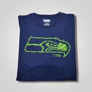 Seattle Seahawks Dri-Fit Performance Shirt Mens Size 2XL Majestic NFL DK Metcalf